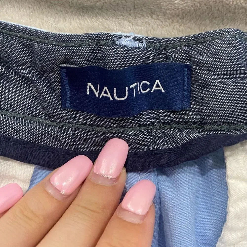 Nautica blue deck